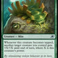 (190) Magic The Gathering Edge of Eternities Single: Hemosymbic Mite Holo Uncommon