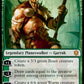 (190) Magic The Gathering Commander: Strixhaven Single: Garruk, Primal Hunter  Mythic
