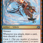 (190) Magic The Gathering Aetherdrift Single: Boosted Sloop Holo Uncommon