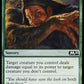 (190/280) Magic The Gathering Core 2020 Single: Rabid Bite  Common