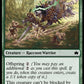 (190) Magic The Gathering Bloomburrow Single: Rust-Shield Rampager  Common