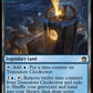 (190) Magic The Gathering Universes Beyond: Doctor Who Single: Trenzalore Clocktower  Rare