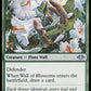 (190/254) Magic The Gathering Modern Horizons Single: Wall of Blossoms Holo Uncommon