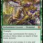 (190/254) Magic The Gathering Theros Beyond Death Single: Nyxbloom Ancient Holo Mythic