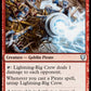 (190/361) Magic The Gathering Commander Legends Single: Lightning-Rig Crew Holo Uncommon