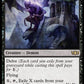 (190) Magic The Gathering Commander: Tarkir: Dragonstorm Single: Necropolis Fiend  Rare