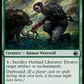 (190) Magic The Gathering Innistrad: Midnight Hunt Single: Outland Liberator // Frenzied Trapbreaker  Uncommon