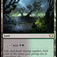 (190) Magic The Gathering Commander: Edge of Eternities Single: Viridescent Bog  Rare