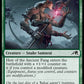 (191) Magic The Gathering Kamigawa: Neon Dynasty Single: Heir of the Ancient Fang Holo Common