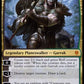 (191/269) Magic The Gathering Throne of Eldraine Single: Garruk, Cursed Huntsman  Mythic