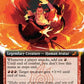 (191) Magic The Gathering Magic: The Gathering | Avatar: The Last Airbender: Eternal Single: Avatar Roku, Firebender (V.2) Holo Mythic