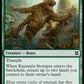 (191/280) Magic The Gathering Zendikar Rising Single: Kazandu Stomper  Common