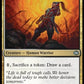 (191) Magic The Gathering Tarkir: Dragonstorm Single: Hardened Tactician  Uncommon