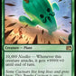 (191) Magic The Gathering Magic: The Gathering - FINAL FANTASY Single: Jumbo Cactuar Holo Rare