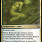 (191) Magic The Gathering Murders at Karlov Manor Single: Buried in the Garden Holo Uncommon