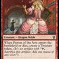(191) Magic The Gathering Commander Legends: Battle for Baldur's Gate Single: Patron of the Arts Holo Common