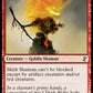 (191/289) Magic The Gathering Time Spiral Remastered Single: Skirk Shaman  Common