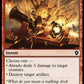 (191) Magic The Gathering Commander: Bloomburrow Single: Abrade  Common