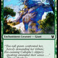 (191/254) Magic The Gathering Theros Beyond Death Single: Nyxborn Colossus  Common
