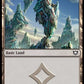 (191) Magic The Gathering Commander: Edge of Eternities Single: Wastes  Common