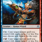 (191) Magic The Gathering Ravnica Remastered Single: Izzet Guildmage  Uncommon