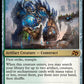 (191) Magic The Gathering Aetherdrift Single: Brightglass Gearhulk  Mythic