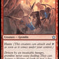 (191) Magic The Gathering Magic: The Gathering Foundations Single: Brazen Scourge  Uncommon