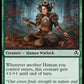 (191) Magic The Gathering Innistrad Remastered Single: Dawnhart Disciple Holo Common