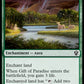 (191) Magic The Gathering Commander: Strixhaven Single: Gift of Paradise  Common