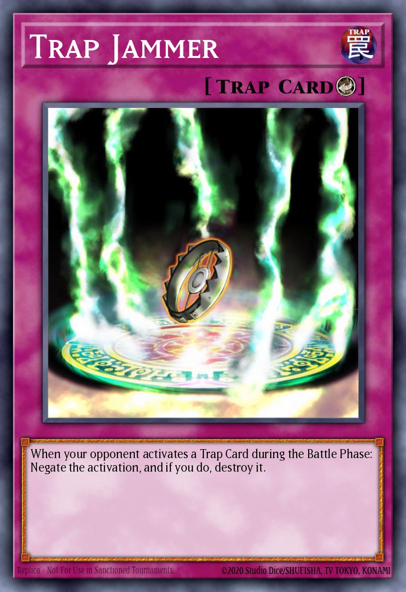 (111) YuGiOh TCG LCJW: Legendary Collection 4: Mega Pack Single: Trap Jammer  Secret Rare