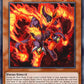 (028) YuGiOh TCG BLTR: Battles of Legend: Terminal Revenge Single: Red Lotus King, Flame Crime (V.2 - Quarter Century Secret Rare)  Quarter Century Secret Rare