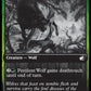 (192) Magic The Gathering Innistrad: Double Feature Single: Pestilent Wolf  Common