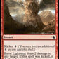 (192) Magic The Gathering Magic: The Gathering Foundations Single: Burst Lightning Holo Common