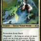 (192) Magic The Gathering Dominaria Remastered Single: Mystic Enforcer  Uncommon