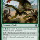 (192) Magic The Gathering Adventures in the Forgotten Realms Single: Loathsome Troll Holo Uncommon