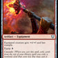 (192/361) Magic The Gathering Commander Legends Single: Meteoric Mace  Uncommon
