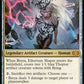(192/332) Magic The Gathering Double Masters Single: Breya, Etherium Shaper Holo Mythic