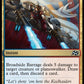 (192) Magic The Gathering Aetherdrift Single: Broadside Barrage  Uncommon