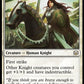 (192) Magic The Gathering Commander: March of the Machine Single: Knight Exemplar  Rare