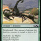 (192/280) Magic The Gathering Core 2020 Single: Sedge Scorpion  Common