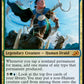(192) Magic The Gathering Ikoria: Lair of Behemoths: Promos Single: Kinnan, Bonder Prodigy (V.2) Holo Mythic