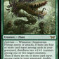 (192) Magic The Gathering Duskmourn: House of Horror Single: Omnivorous Flytrap  Rare