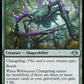 (192/254) Magic The Gathering Modern Horizons Single: Webweaver Changeling  Uncommon
