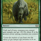 (192) Magic The Gathering Commander: Duskmourn: House of Horror Single: Overwhelming Stampede  Rare