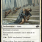 (192) Magic The Gathering Foundations Jumpstart Single: Dreadful Apathy  Common