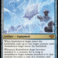 (192) Magic The Gathering Outlaws of Thunder Junction Single: Assimilation Aegis  Holo Mythic