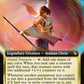 (192) Magic The Gathering Commander: Magic: The Gathering - FINAL FANTASY: Extras Single: Yuna, Grand Summoner (V.1) Holo Mythic