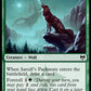 (192/285) Magic The Gathering Kaldheim Single: Sarulf's Packmate Holo Common