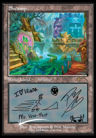 (192) Magic The Gathering Secret Lair Commander Deck: From Cute to Brute Single: Kinnan, Bonder Prodigy  Mythic