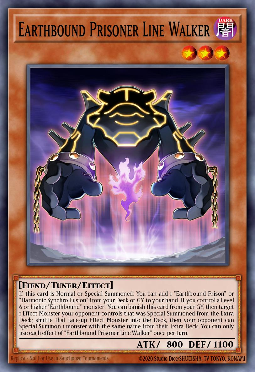 (275) YuGiOh TCG MP24: 25th Anniversary Tin: Dueling Mirrors Single: Earthbound Prisoner Line Walker  Ultra Rare